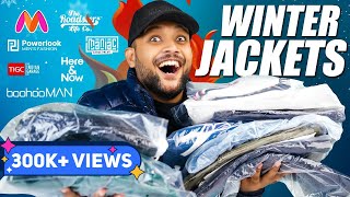 8 Best VARSITYBOMBER JACKETS for Winter Men 🔥 Myntra Jacket Haul Review 2024  ONE CHANCE [upl. by Haran]