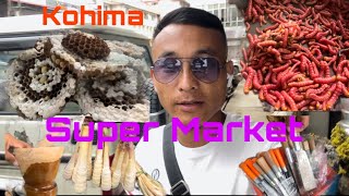 A Visit to Super Market Kohima  Nagaland  Mini Vlog [upl. by Carilyn778]