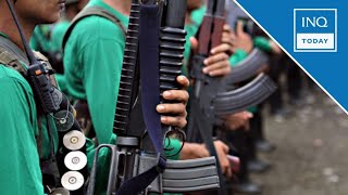 9 NPA rebels killed in Bukidnon clash  INQToday [upl. by Adni]