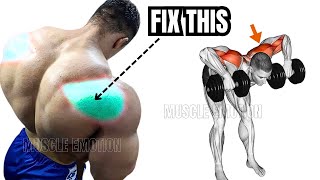 5 BEST REAR DELTOID EXERCISES AT GYM [upl. by Lucy91]