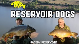 CARP FISHING TV RESERVOIR DOGS NASEBY RESERVOIR MAD BAITS TV [upl. by Dela555]