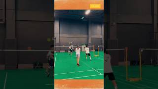 Badminton double game viralvideo growmychannel sports viralshort foryou bedminton viewers [upl. by Keelin802]