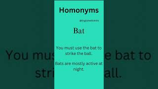 Homonym homonym pronounciation spelling meaning [upl. by Linnet159]