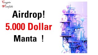 5000 Dollar erwartet  Manta New Paradigm Airdrop [upl. by Backler]