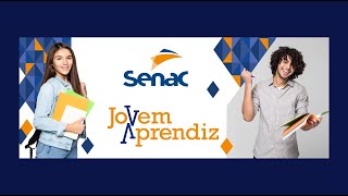 Jovem Aprendiz SENAC 2024 Vagas Inscrições [upl. by Laeria]