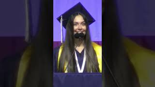 2024 West Boca Salutatorian Speech “You Will Live” [upl. by Ecenaj]