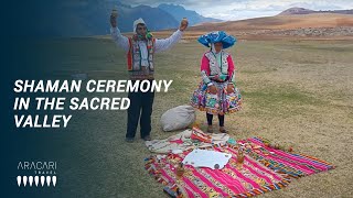 Shaman Ceremony in the Sacred Valley [upl. by Aihsekan311]