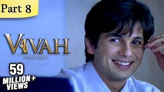 Vivah Hindi Movie  Part 814  Shahid Kapoor Amrita Rao  Romantic Bollywood Family Drama Movies [upl. by Yuji]