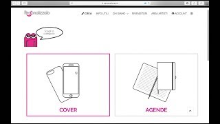 Come Creare Cover Personalizzate con Personalizzalo  2018 [upl. by Anatsirhc]