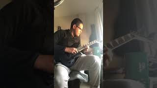 Darkane  shaos vs order guitar Solo [upl. by Wennerholn725]