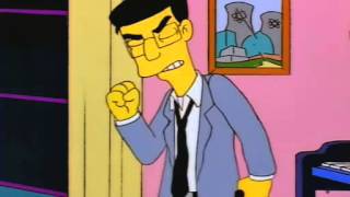 The Simpsons  Homers Enemy  Frank Grimes comes to dinner [upl. by Kerrison]