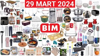 GERÇEKLERİ İZLEYİN ✅ BİM 29 MART 2024  BİM İNDİRİMLERİ  BİM KAMPANYALARI  BİM AKTÜEL ÜRÜNLERİ [upl. by Boak931]