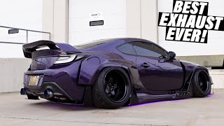 BEST SOUNDING Subaru BRZ Exhaust Ever [upl. by Winchell]