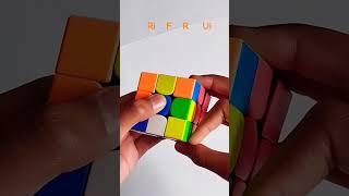 Rubiks cube magic trik moves in 24 seconds howtosolve3by3rubik rubikscube cuberzeel [upl. by Lidstone]