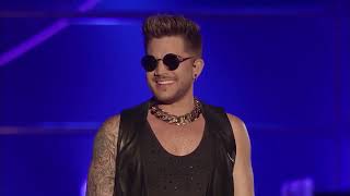 Queen  Adam Lambert Live Around the World BDRip720p [upl. by Ayotac]