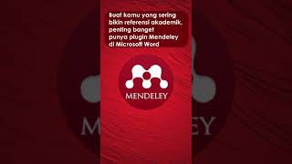 Mendeley 2024 Install Plugin di Ms Word dengan 2 Cara [upl. by Kirk]