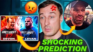 Alexey Voevoda Gave SHOCKING PREDICTION For Devon Larratt  Denis Cyplenkov SUPERMATCH [upl. by Dimphia139]