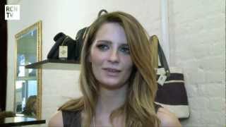 Mischa Barton Interview  Fashion Films and Steel Magnolias [upl. by Tedi]