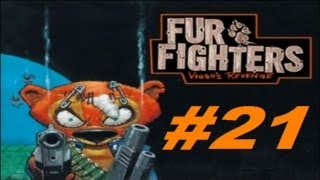 Fur Fighters Viggos Revenge 21  The Bad Place 100 Walkthrough PS2 [upl. by Ridinger119]