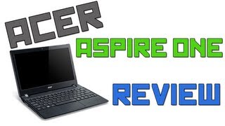 Acer Aspire One 756 Review [upl. by Terrie]