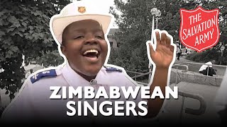 Zimbabwean Singers  The Salvation Army [upl. by Erodasi]