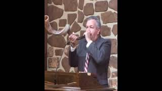 Blowing of the Shofar Yom Teruah [upl. by Rucker]