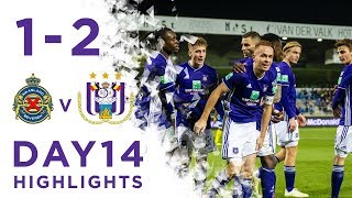 WaaslandBeveren 12 RSCA Highlights 041118 [upl. by Illa]