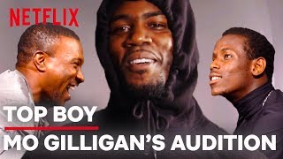 A Roadman Auditions For TOP BOY feat Mo Gilligan [upl. by Lucila490]