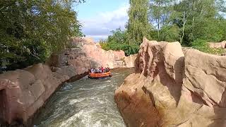 Walibi belgium  radja river 2024 [upl. by Fields]