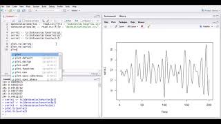 Introducción a ARIMA  Implementación en R [upl. by Neelyad]