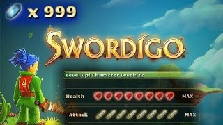 How to download Swordigo mod unlimited shardsenergylife and xp by ITSKNOXYT [upl. by Elocel632]