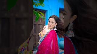 Rajvadi Odhani🦚💖  navratrispecial dancevideo musicvideo navratrioutfits lehengacholi dance [upl. by Aivan841]