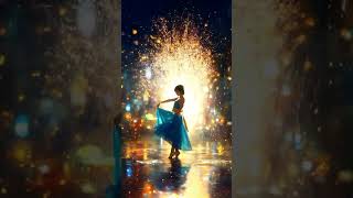 A Dancer In A Blue Dress In The Rain mix galaxytheme [upl. by Giustino]