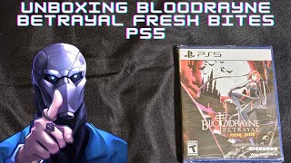 Unboxing BloodRayne Betrayal Fresh Bites PS5 [upl. by Kcirddec]