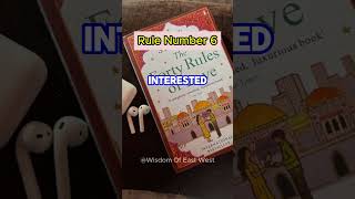 40 Rules Of Love By Elif Shafak What I Learned from Rule No6 youtubeshorts elifshafak love [upl. by Jeff]