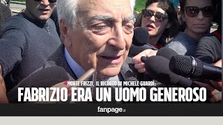 quotFabrizio Frizzi donò il midollo osseo ad una bambina era un uomo generosoquot [upl. by Terri]