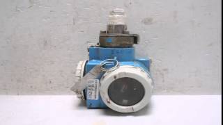 Endress  Hauser  Pressure Transmitter cerabar S PMC 731 Repaired at Synchronics [upl. by Nedak]