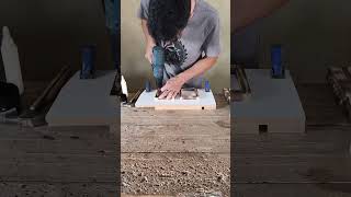 Luminária marroquina 🤎 diy marcenariacriativa artesanato façavocêmesmo rústico wood shorts [upl. by Akkeber420]