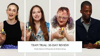 30Day Team Trial Prada Infusion d’Ylang Eau de Parfum [upl. by Ahsirtal]