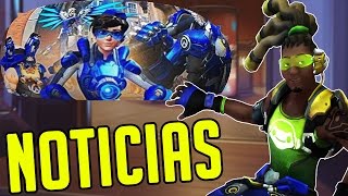 NOTICIAS OVERWATCH DOOMFIST  SKINS FILTRADAS  EVENTO  LUCIO  PREMIOS [upl. by Nate233]