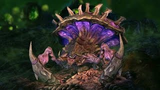 Swarm Host Evolution Carrion and Creeper Starcraft 2 Heart of the Swarm [upl. by Llen]