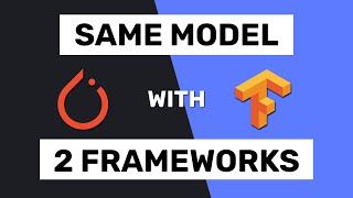 I built the same model with TensorFlow and PyTorch  Which Framework is better [upl. by Norling]