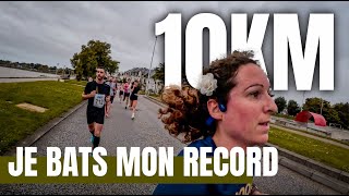 JEXPLOSE MON RECORD SUR 10KM  Les Foulées Nazairiennes [upl. by Aihsela]