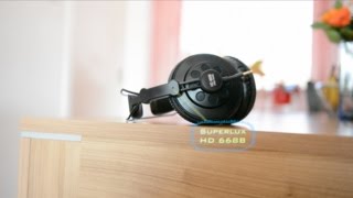 Superlux HD668 B Review Deutsch [upl. by Nsaj]