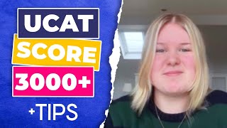 How I got 3000 in the UCAT  STORY TIME [upl. by Easton]