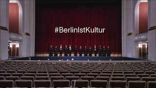 BerlinIstKultur  Kulturabbau verhindern [upl. by Aneba726]