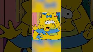 Moe’s Big Save Maggie’s New Pal🥹 thesimpsons maggiesimpson shorts [upl. by Salahcin]