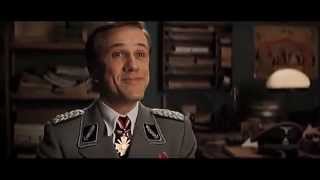 Inglourious Basterds  Film clip  Interrogation [upl. by Nylemaj]