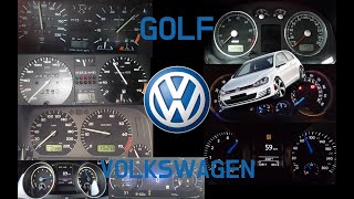 VW Golf Acceleration Comparison [upl. by Nave]