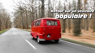 Essai rétro de la Renault Estafette  retour sur un utilitaire populaire [upl. by Andromede356]